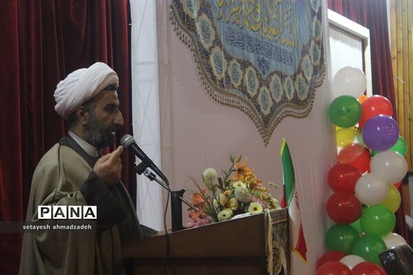 مراسم ولادت حضرت زهرا(س) در گلوگاه