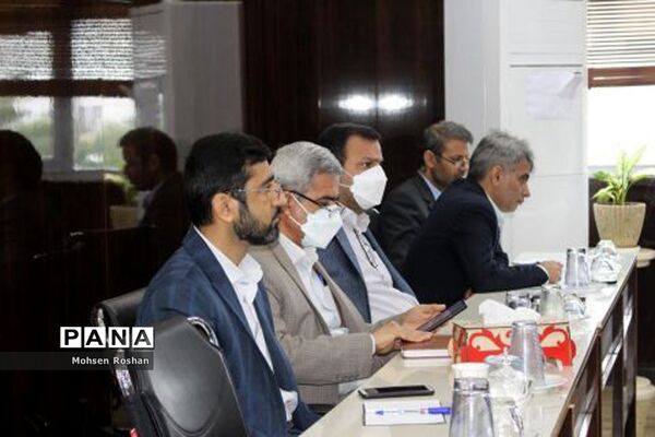نشست شورای معاونان آموزش و پرورش استان بوشهر