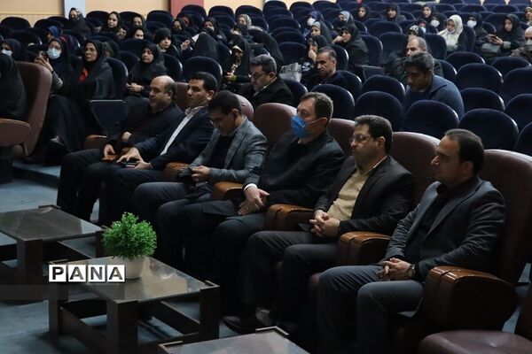 برگزاری یادواره شهدای فرهنگی و تجلیل از جانبازان وآزادگان آموزش و پرورش ناحیه 2 شهرری