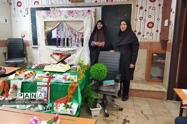 جشن قرآن دبستان پسرانه شهیدان قمی فشافویه