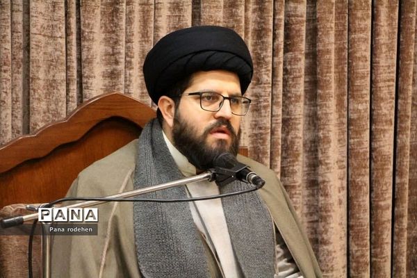 مراسم ولادت حضرت فاطمه(س) در دفتر امام جمعه رودهن