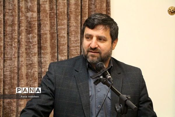 مراسم ولادت حضرت فاطمه(س) در دفتر امام جمعه رودهن