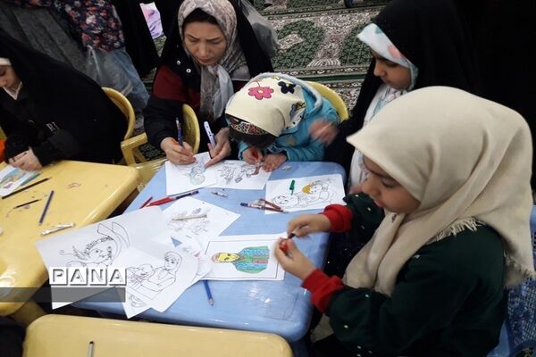 برگزاری جشن بزرگ مادران ودختران فاطمی درآستان مقدس حضرت عبدالعظیم حسنی (ع)