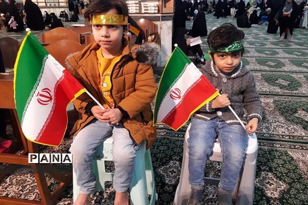 برگزاری جشن بزرگ مادران ودختران فاطمی درآستان مقدس حضرت عبدالعظیم حسنی (ع)
