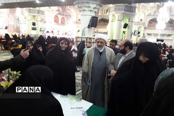 برگزاری جشن بزرگ مادران ودختران فاطمی درآستان مقدس حضرت عبدالعظیم حسنی (ع)