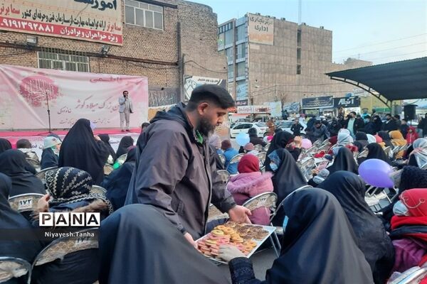جشن مهر فاطمی در پاکدشت