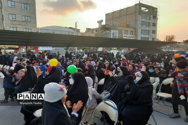 جشن مهر فاطمی در پاکدشت