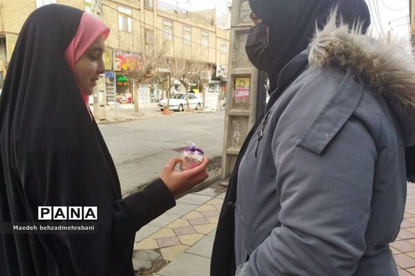 اجرای‌ پویش‌ «فرشتگان‌ سرزمین من » در قرچک