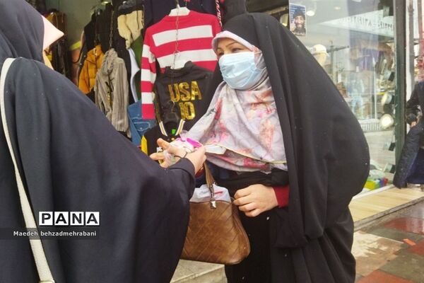 اجرای‌ پویش‌ «فرشتگان‌ سرزمین من » در قرچک
