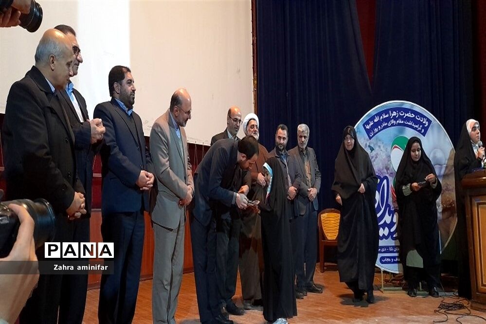 رویداد استانی جُمانه در شهرستان نکا