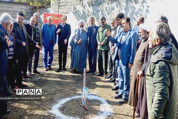 آیین کلنگ زنی دارالقرآن در سیمرغ
