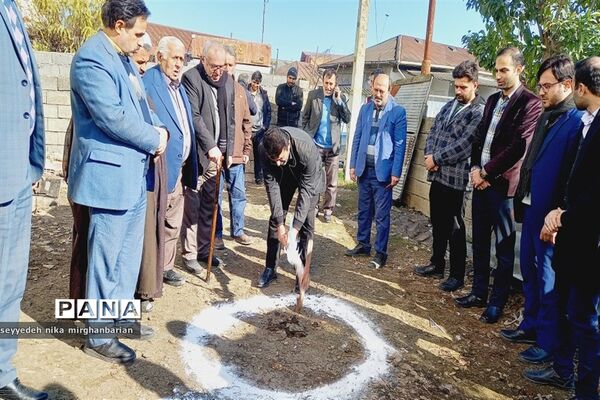 آیین کلنگ زنی دارالقرآن در سیمرغ