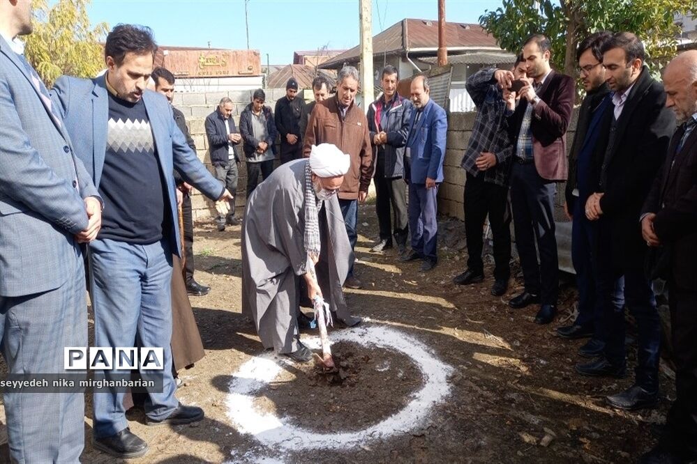 آیین کلنگ زنی دارالقرآن در سیمرغ