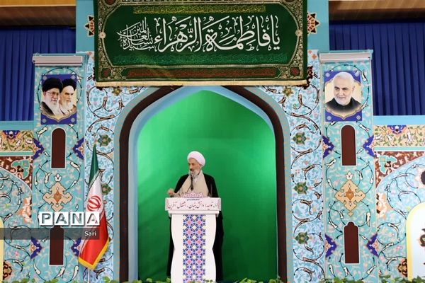 اقامه نماز جمعه شهرستان ساری