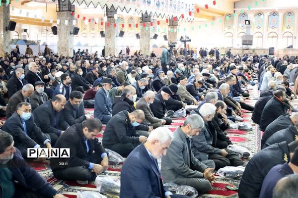 اقامه نماز جمعه شهرستان ساری
