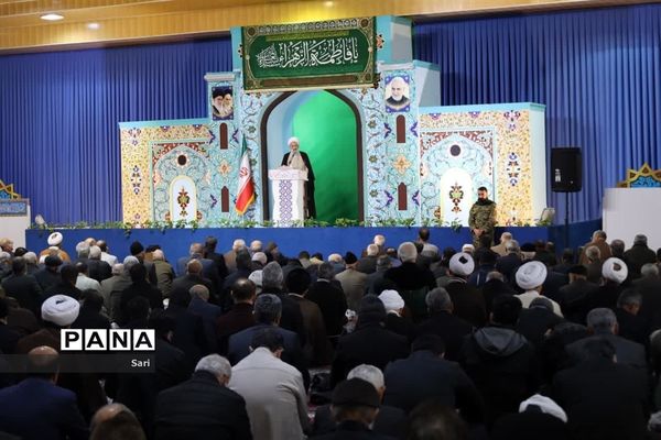 اقامه نماز جمعه شهرستان ساری