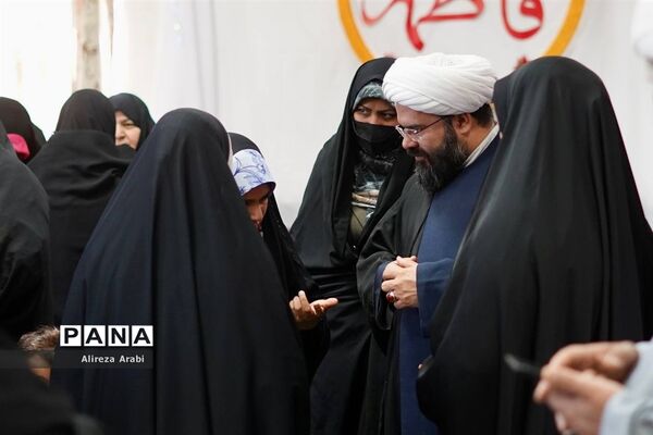 جشن مادران فاطمی در بردسکن