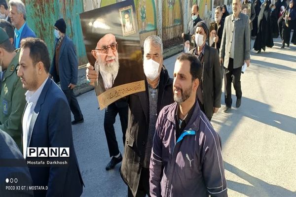 اقامه نماز جمعه شهرستان میاندورود