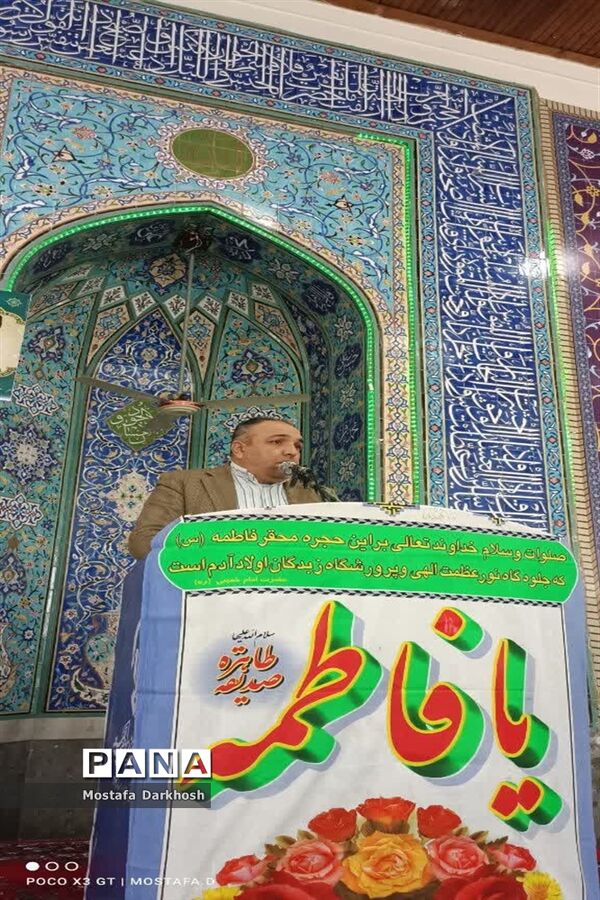 اقامه نماز جمعه شهرستان میاندورود