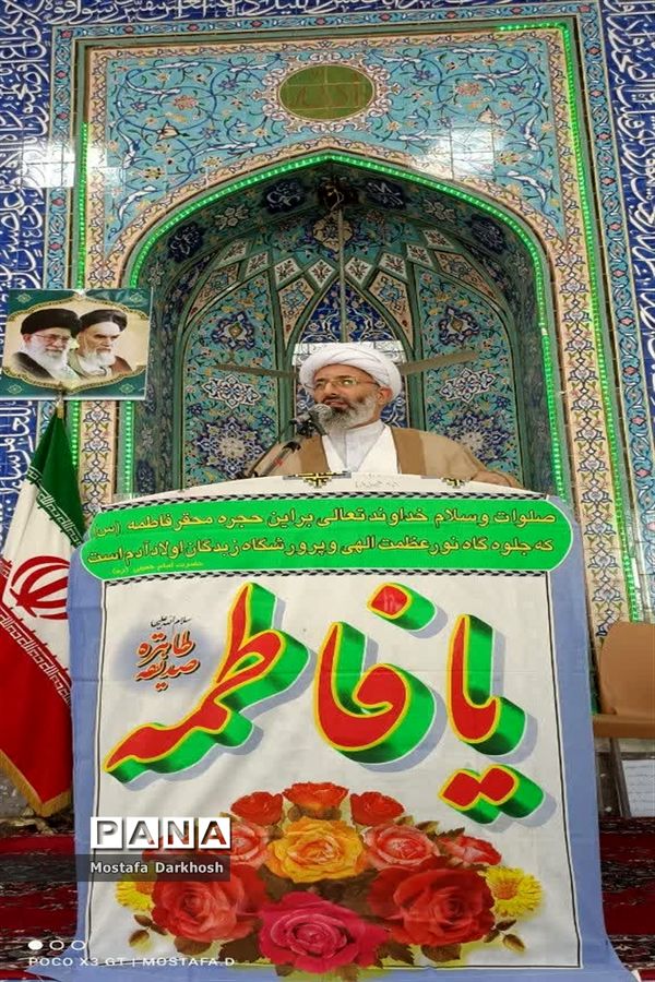 اقامه نماز جمعه شهرستان میاندورود