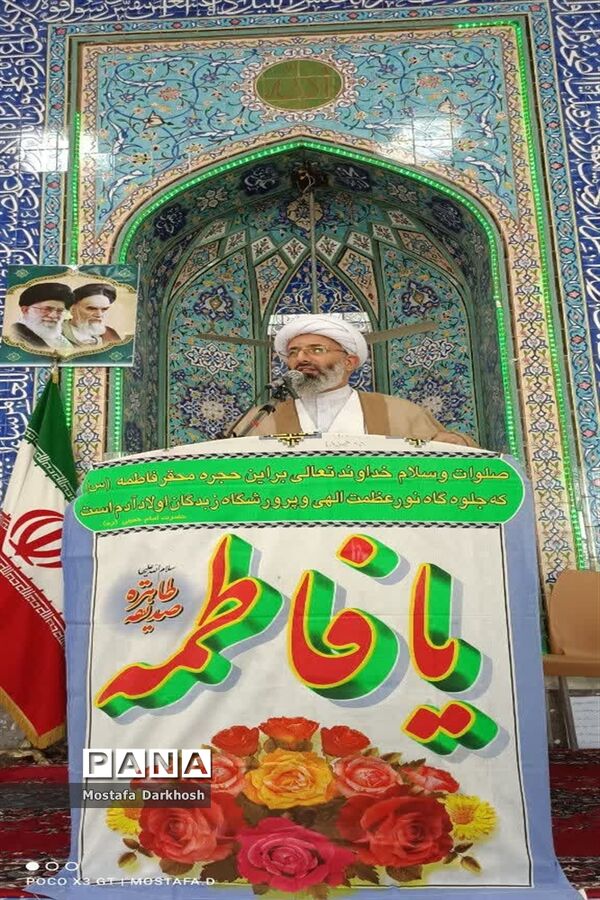 اقامه نماز جمعه شهرستان میاندورود
