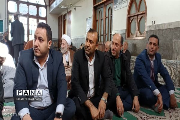 اقامه نماز جمعه شهرستان میاندورود