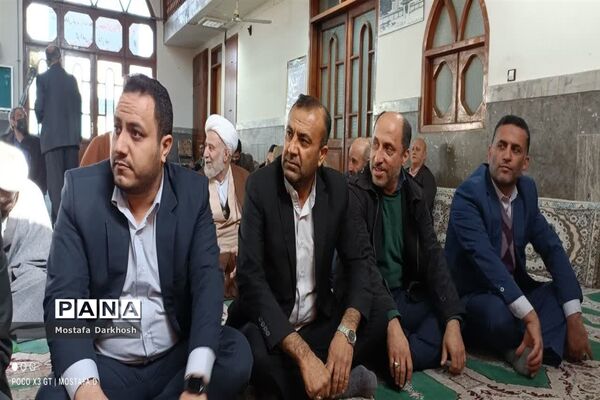 اقامه نماز جمعه شهرستان میاندورود