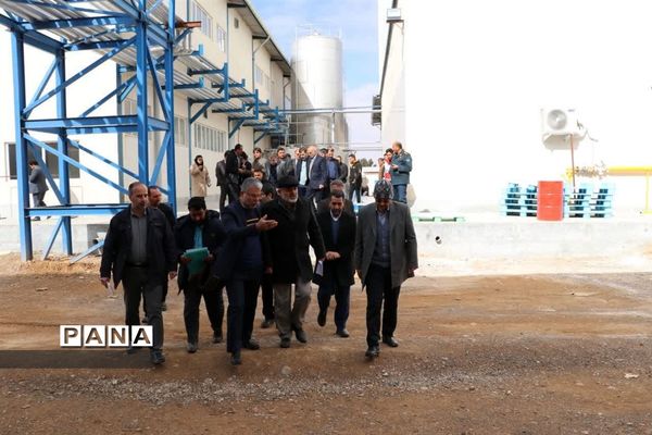 بازدید وزیر کشور از پروژه‌های ابرکوه