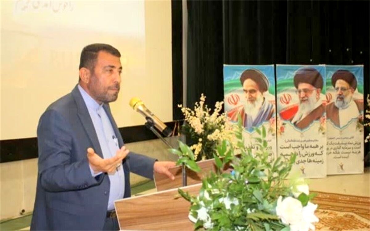 ورزش، فرصتی ارزشمند برای تربیت‌ دانش‌آموز در تراز انقلاب اسلامی است
