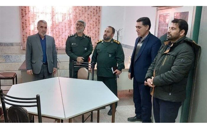 معرفی رابط حوزه جدید بسیج دانش‌آموزی شهرستان جعفرآباد قم