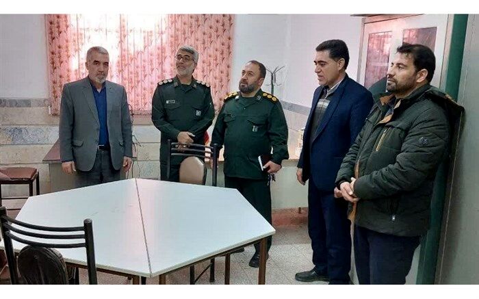 معرفی رابط حوزه جدید بسیج دانش‌آموزی شهرستان جعفرآباد قم