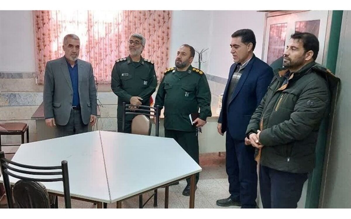 معرفی رابط حوزه جدید بسیج دانش‌آموزی شهرستان جعفرآباد قم