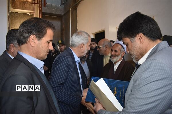 سفر وزیر آموزش و پرورش به شهرستان بهاباد