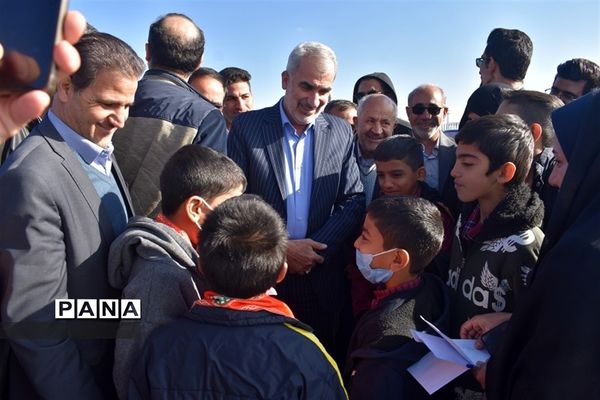 سفر وزیر آموزش و پرورش به شهرستان بهاباد