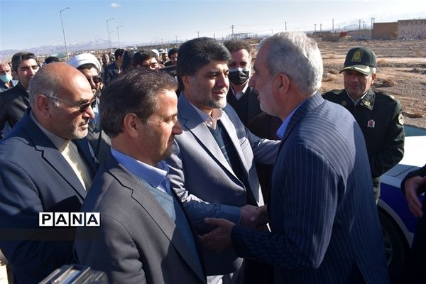 سفر وزیر آموزش و پرورش به شهرستان بهاباد