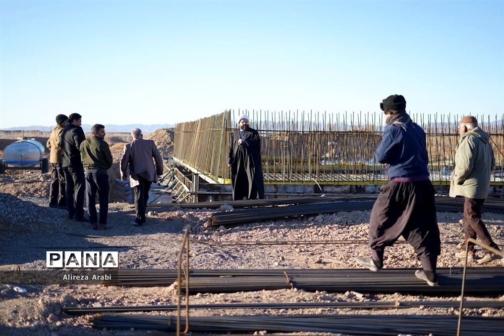 بازدید نماینده ترشیز از پروژه‌های روستای ظاهرآباد شهرستان بردسکن