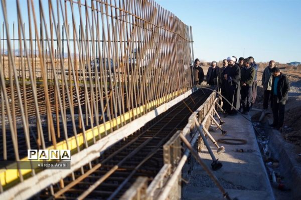 بازدید نماینده ترشیز از پروژه‌های روستای ظاهرآباد شهرستان بردسکن