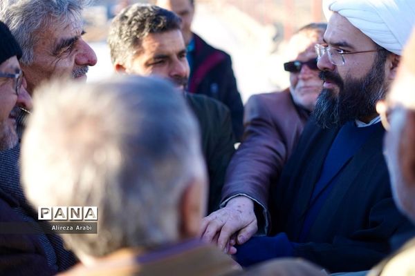 بازدید نماینده ترشیز از پروژه‌های روستای ظاهرآباد شهرستان بردسکن