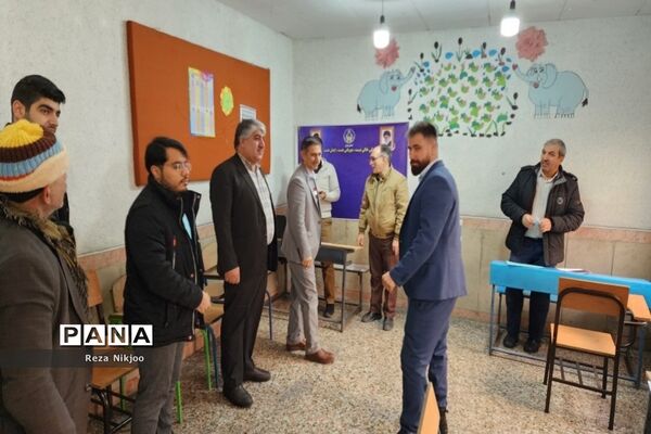 اردوی جهادی ستاد توانمندسازی و تحول اجتماعی در شهرستان بهارستان