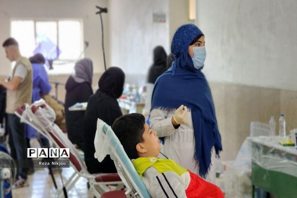 اردوی جهادی ستاد توانمندسازی و تحول اجتماعی در شهرستان بهارستان