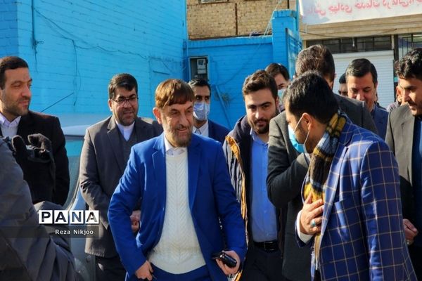 اردوی جهادی ستاد توانمندسازی و تحول اجتماعی در شهرستان بهارستان