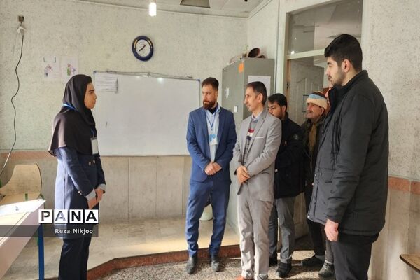اردوی جهادی ستاد توانمندسازی و تحول اجتماعی در شهرستان بهارستان
