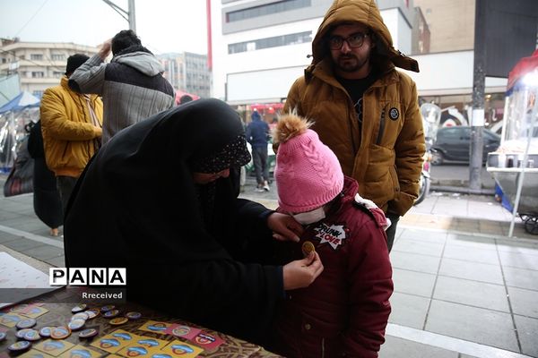 اجرای جشن خیابانی در ۱۱۰ نقطه از شهر تهران