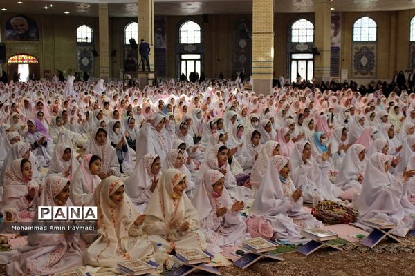 برگزاری طرح بهار بندگی و جشن تکلیف دانش‌آموزی در ایلام