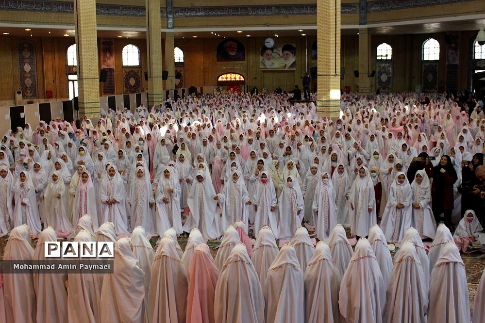 برگزاری طرح بهار بندگی و جشن تکلیف دانش‌آموزی در ایلام