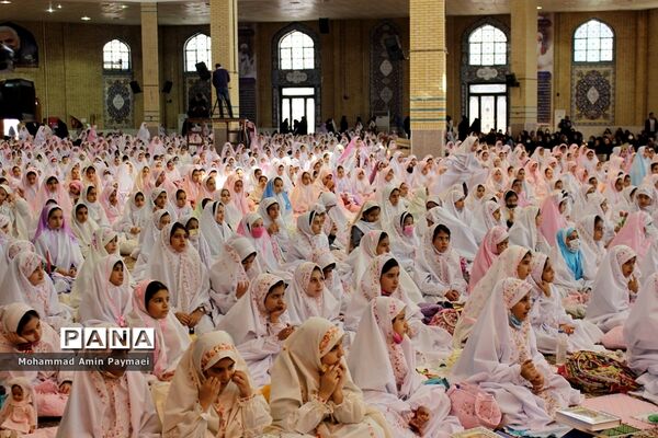 برگزاری طرح بهار بندگی و جشن تکلیف دانش‌آموزی در ایلام