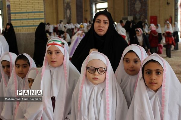 برگزاری طرح بهار بندگی و جشن تکلیف دانش‌آموزی در ایلام