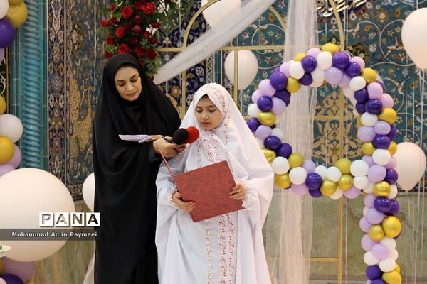 برگزاری طرح بهار بندگی و جشن تکلیف دانش‌آموزی در ایلام