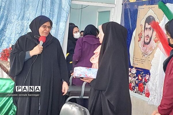 تجلیل از همسران و دختران شهدا و جانبازان همزمان با جشن میلاد حضرت زهرا(س) در شیراز