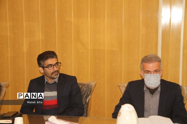 برگزاری گردهمایی کارشناسان تکنولوژی و گروه‌های آموزشی متوسطه قطب 3 استان خوزستان